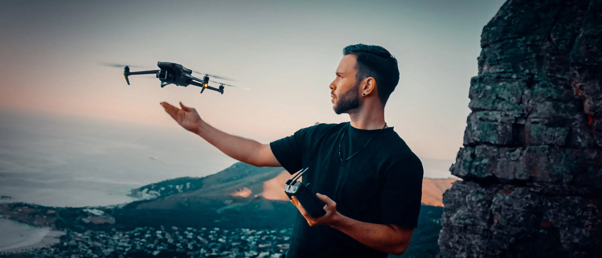 Drohneaufnahmen in Ravensburg für Werbung, Imagefilm und Filmproduktionen von Dreamscope